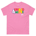 Grind 4 Mine Unisex T-Shirt (White SK)