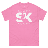 Snapp Klann Classic Single Logo Unisex T-Shirt