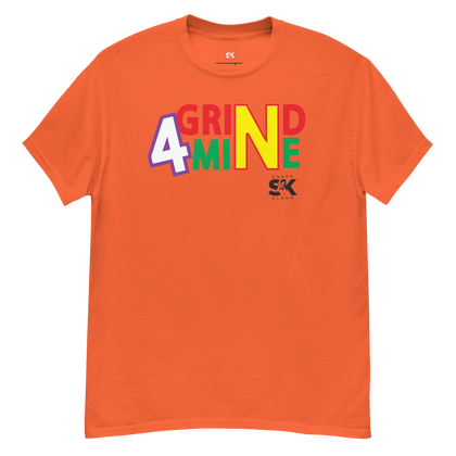 Grind 4 Mine Unisex T-Shirt (Black SK)