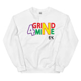 Grind 4 Mine Unisex Crew Neck Sweater (Black SK)